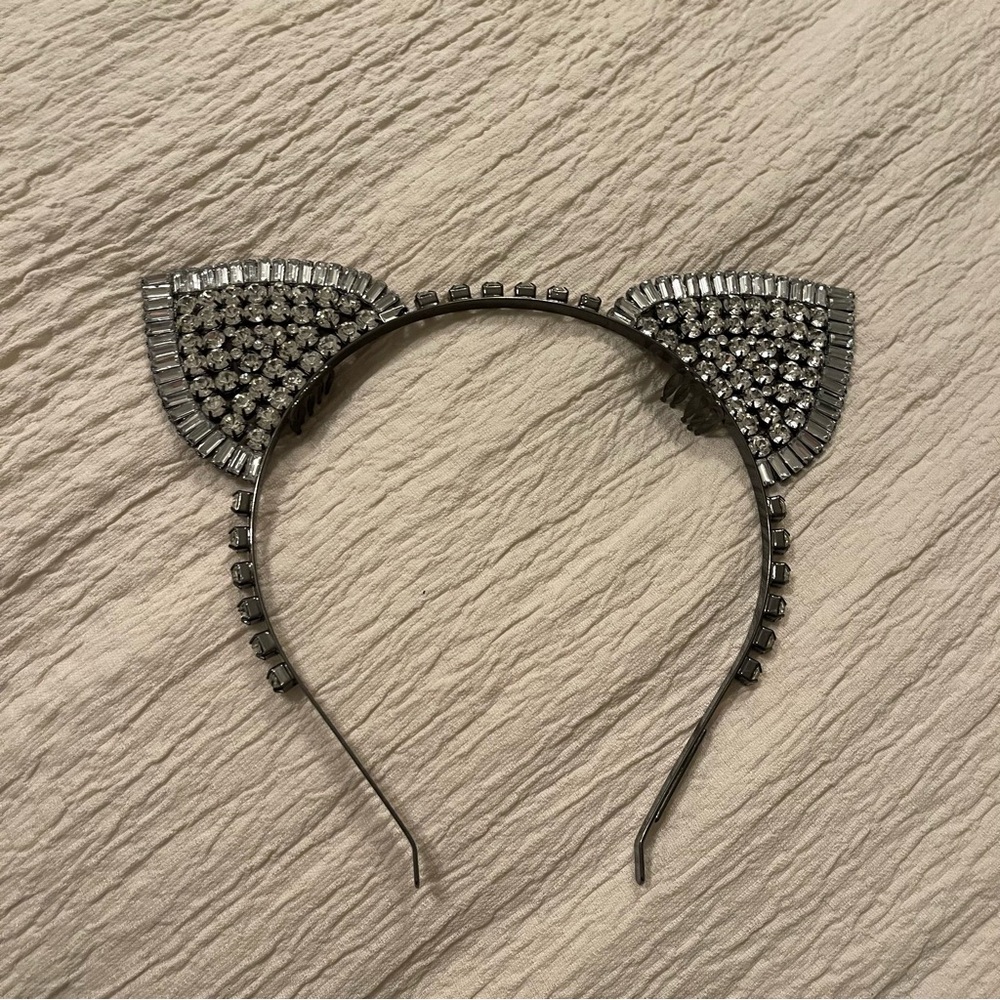 Bcbg Maxazria crystal cat ears
